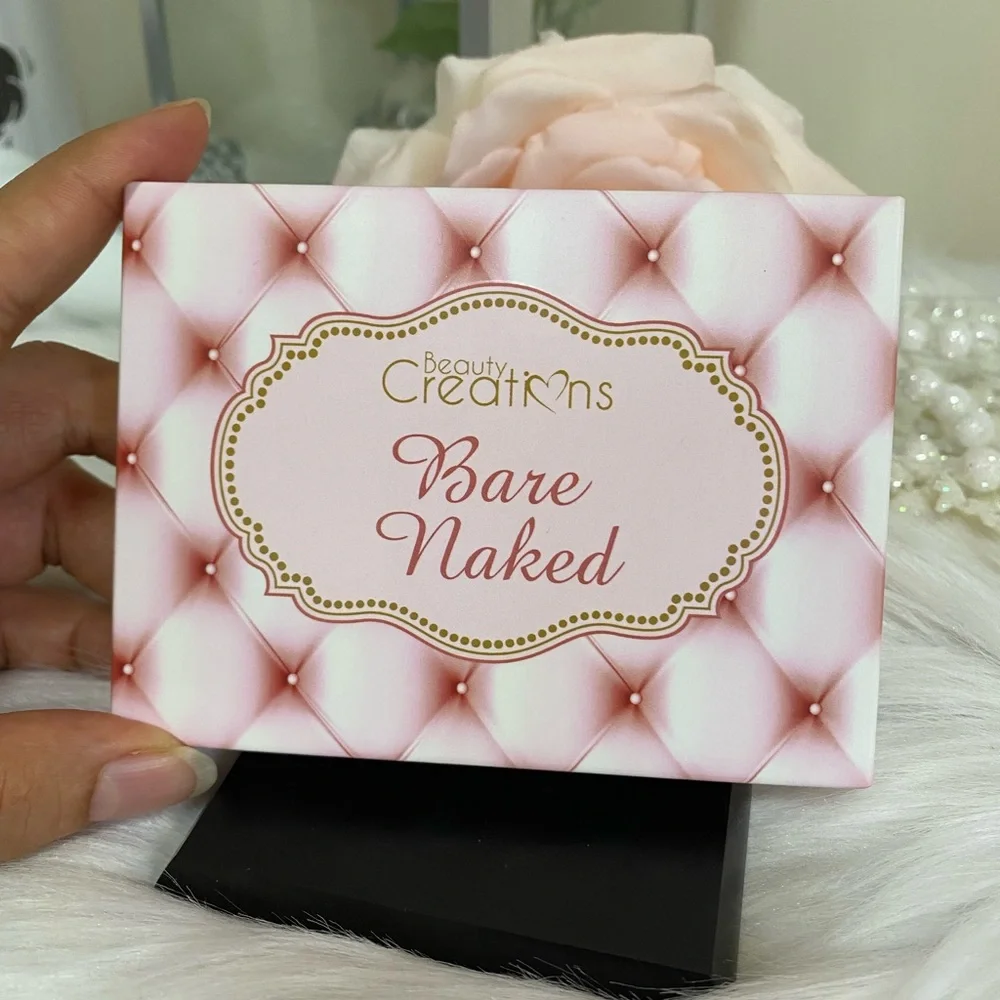 BEAUTY CREATION MINI PALETTE BARE NAKED